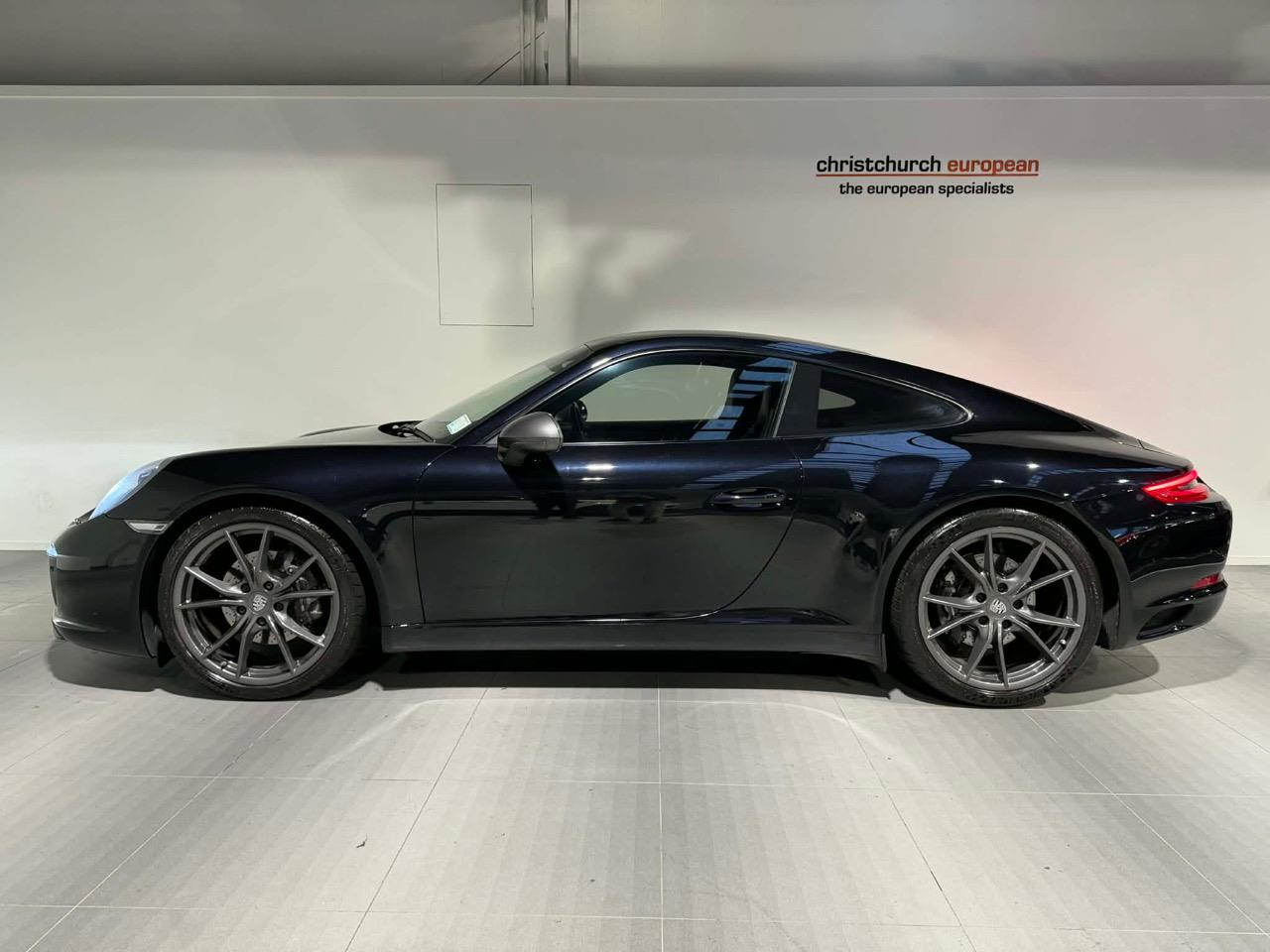 2018 Porsche 911