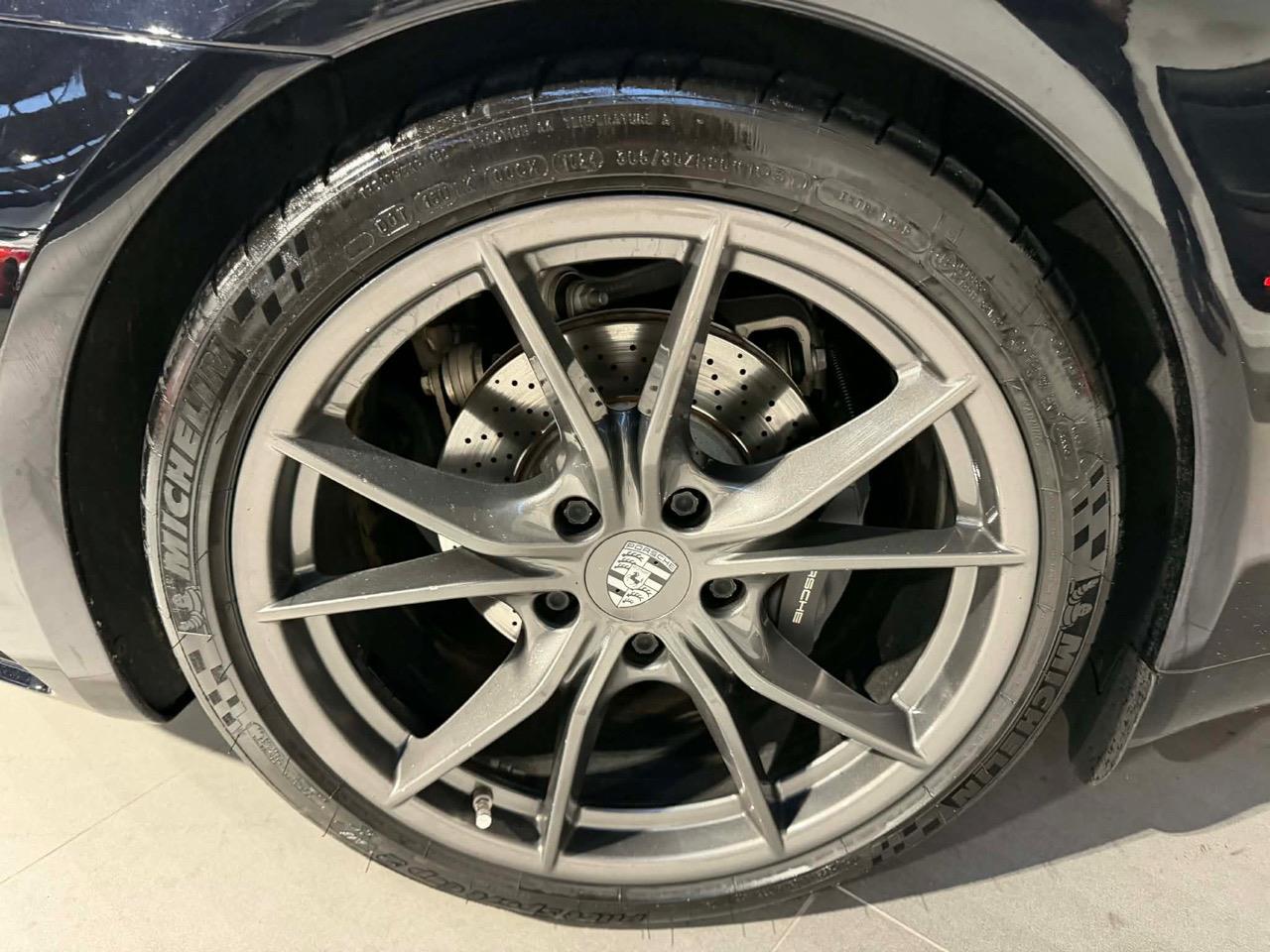 2018 Porsche 911