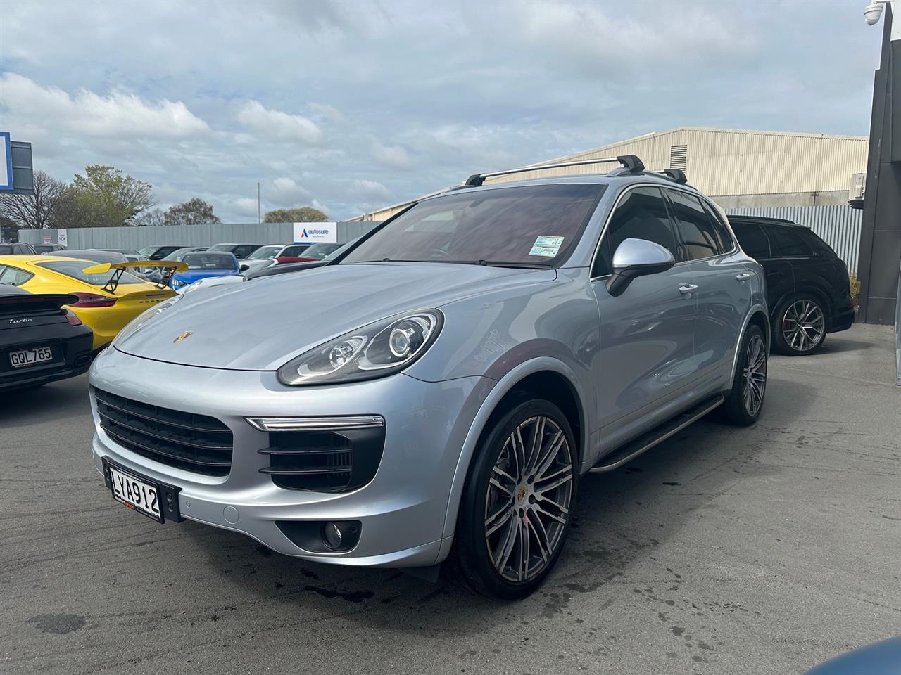 2015 Porsche Cayenne