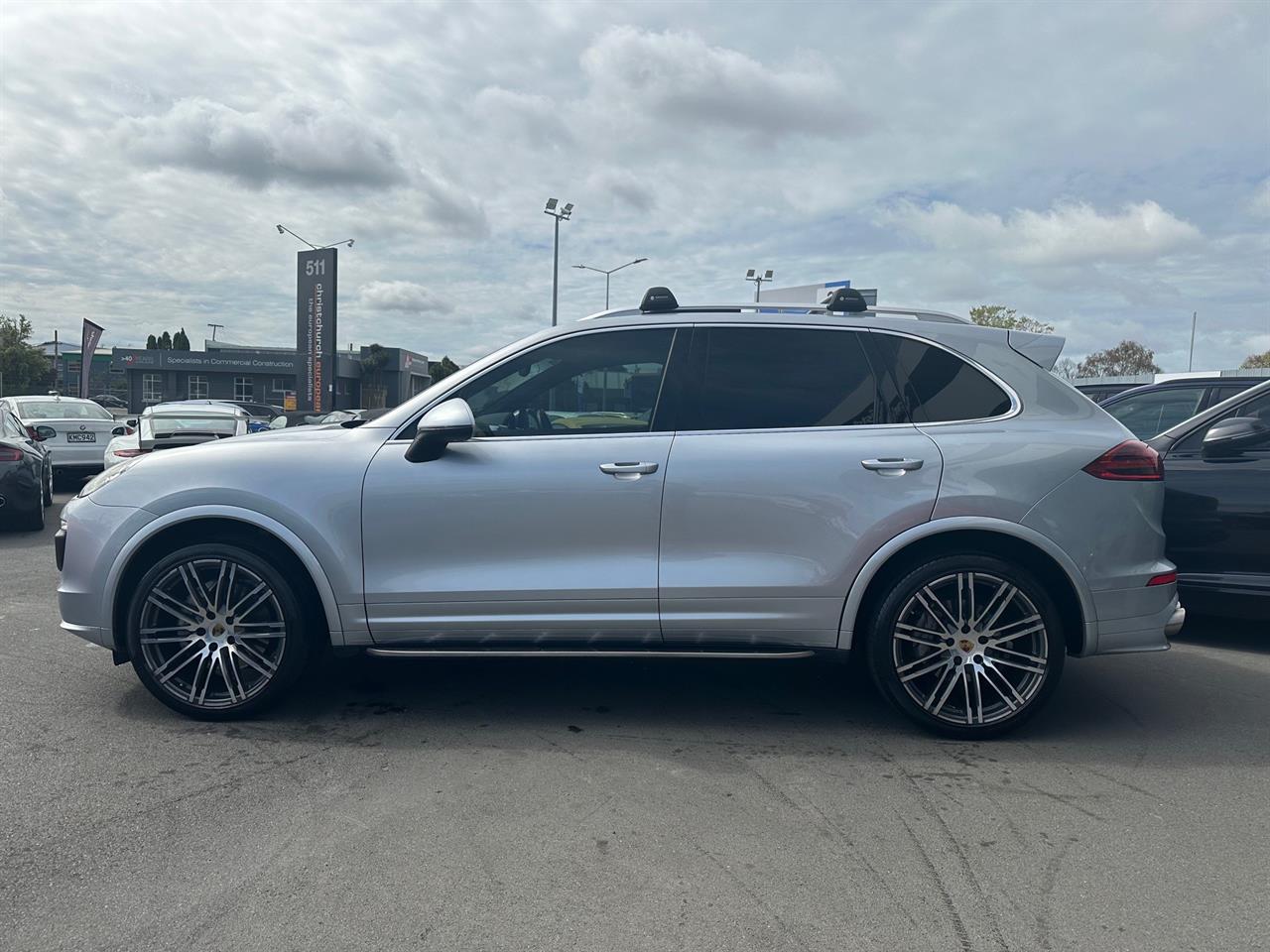 2015 Porsche Cayenne