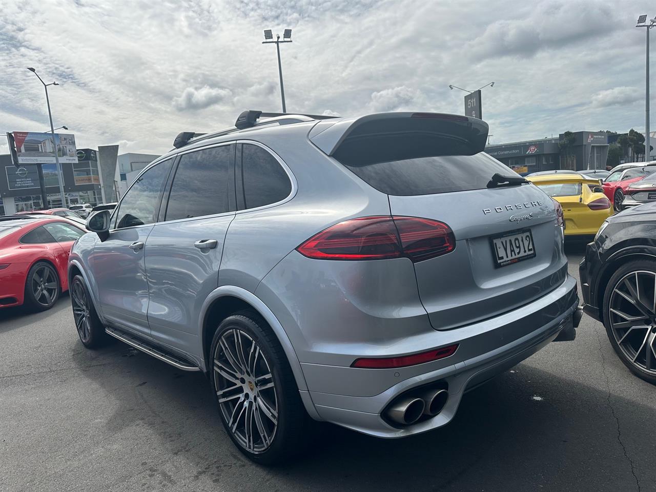 2015 Porsche Cayenne