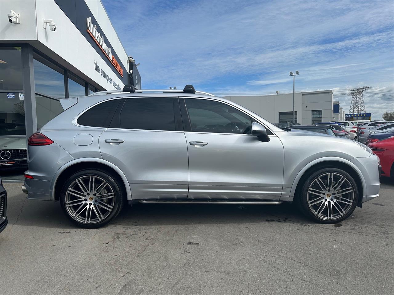 2015 Porsche Cayenne