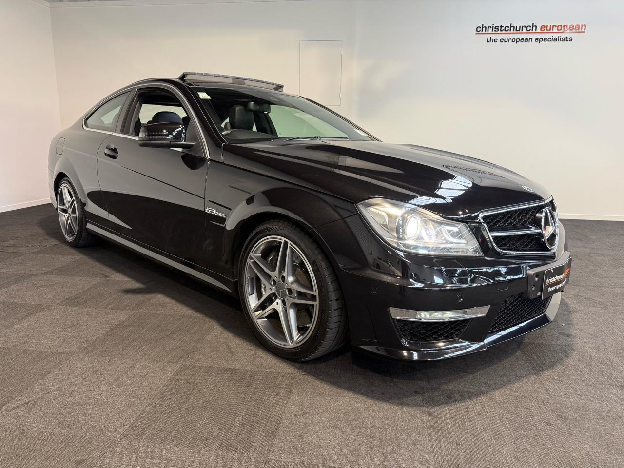 2015 Mercedes-Benz C 63