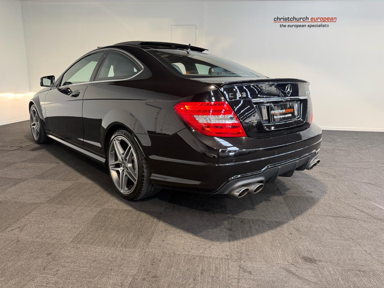 2015 Mercedes-Benz C 63