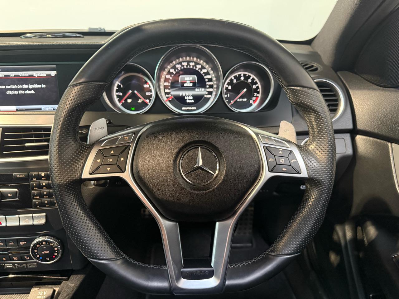 2015 Mercedes-Benz C 63