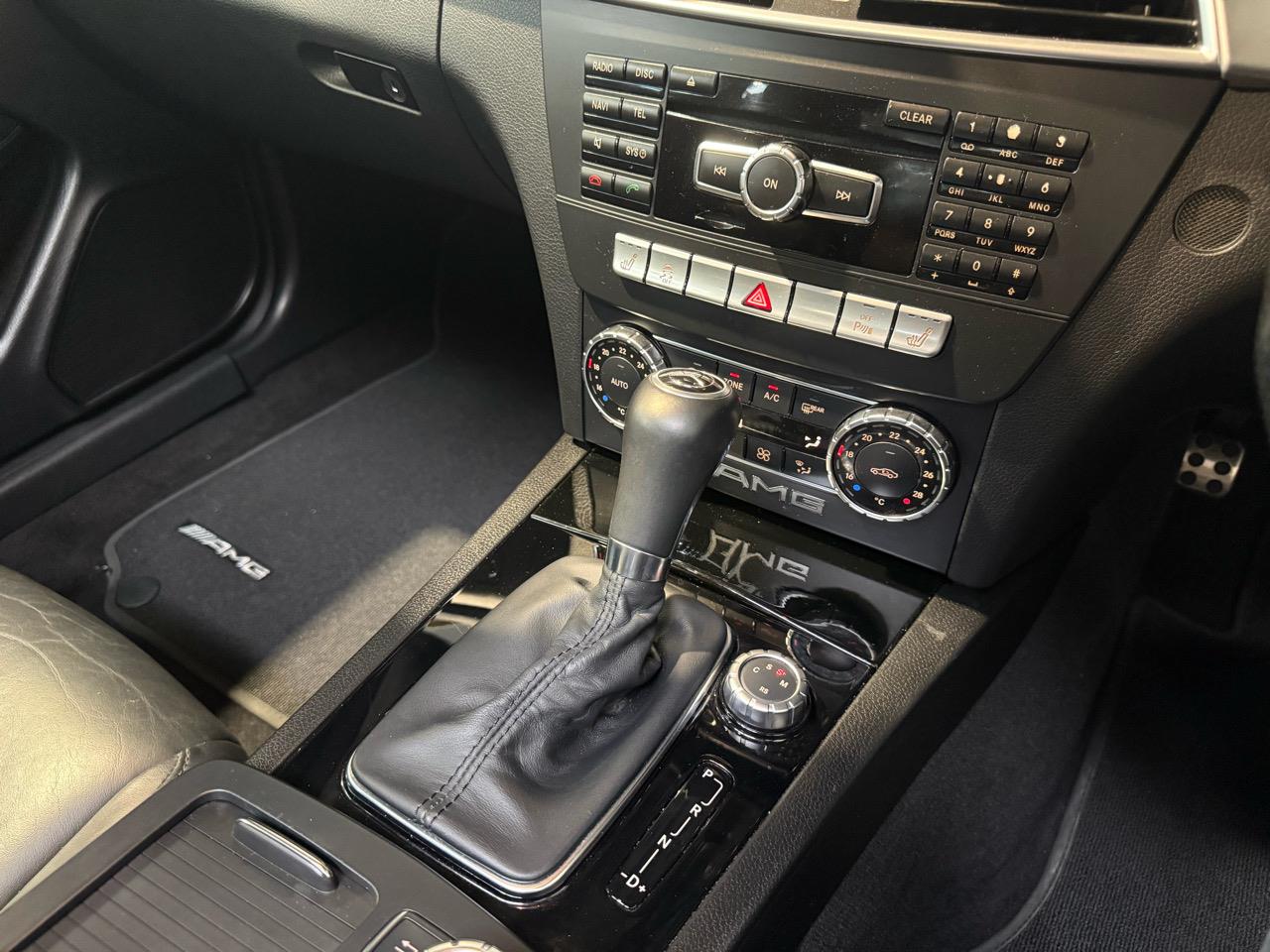 2015 Mercedes-Benz C 63