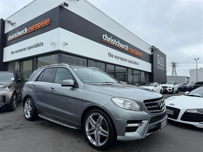 2012 Mercedes-Benz ML