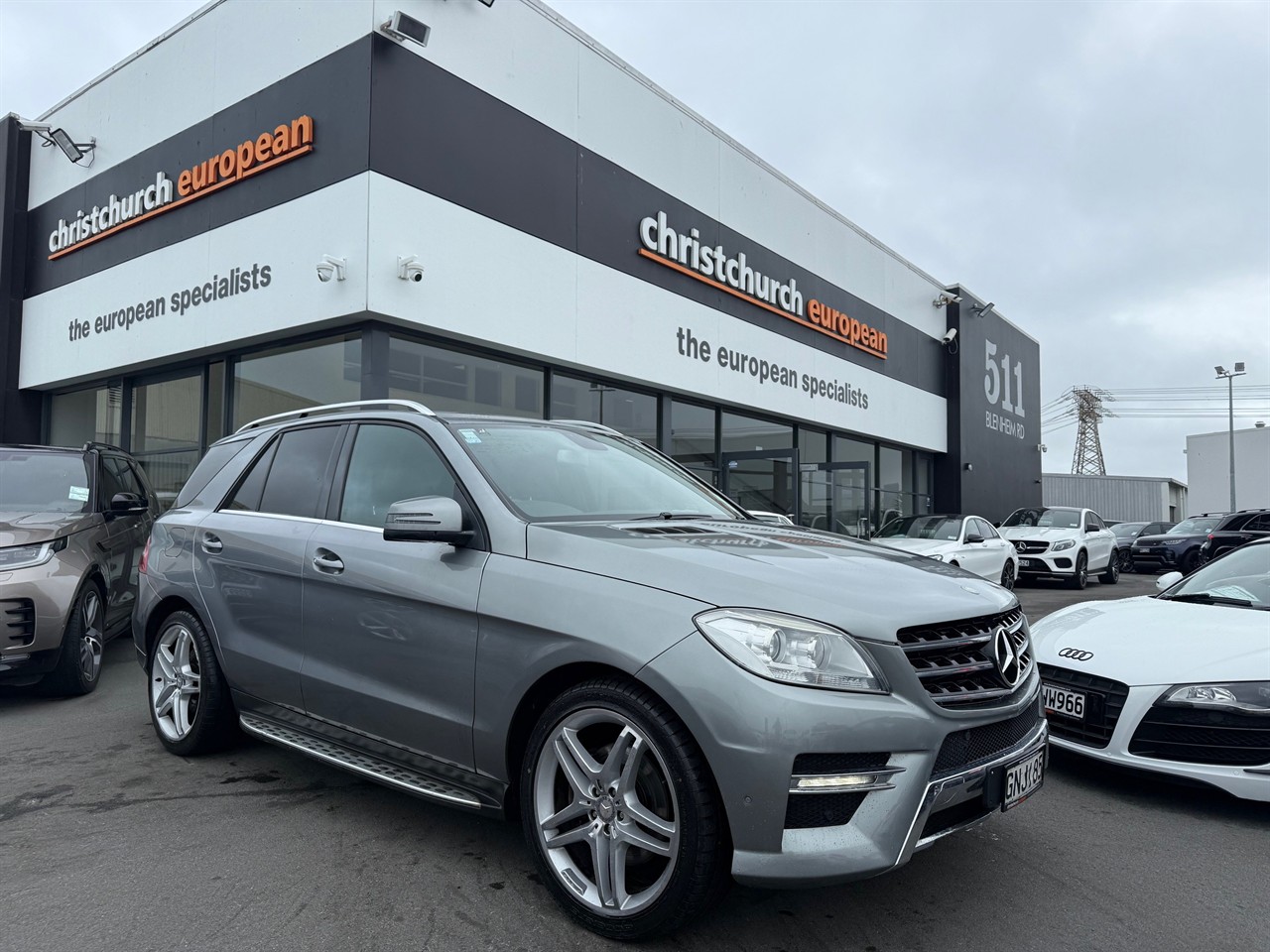 2012 Mercedes-Benz ML 250