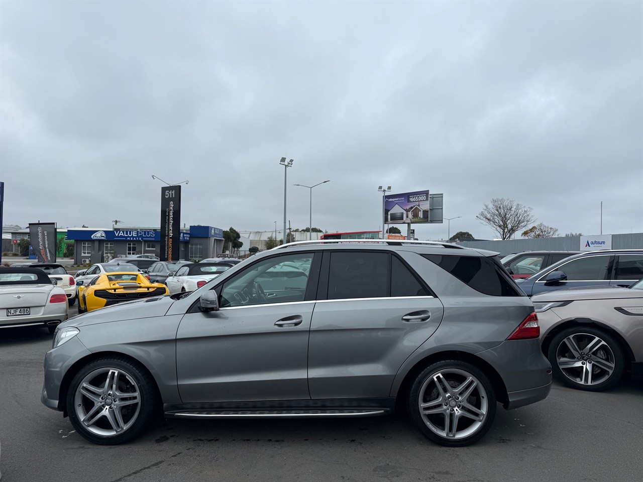2012 Mercedes-Benz ML 250