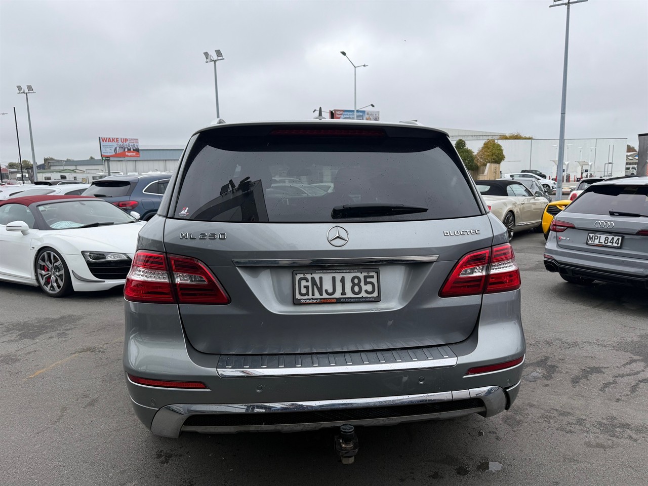 2012 Mercedes-Benz ML 250