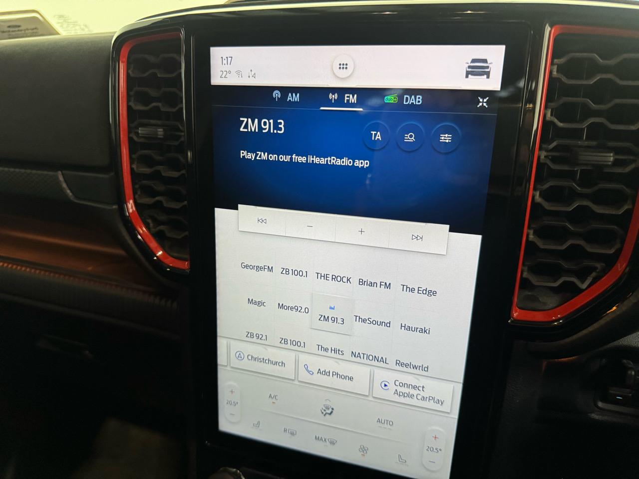 2022 Ford Ranger