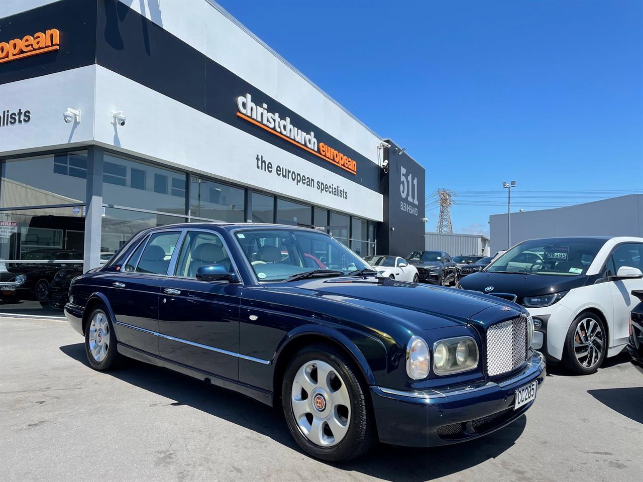 2000 Bentley Arnage