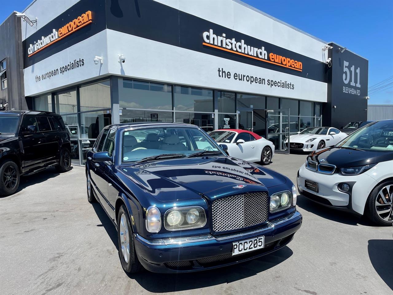 2000 Bentley Arnage