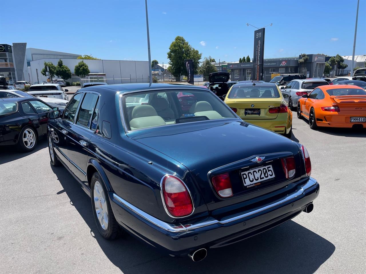 2000 Bentley Arnage