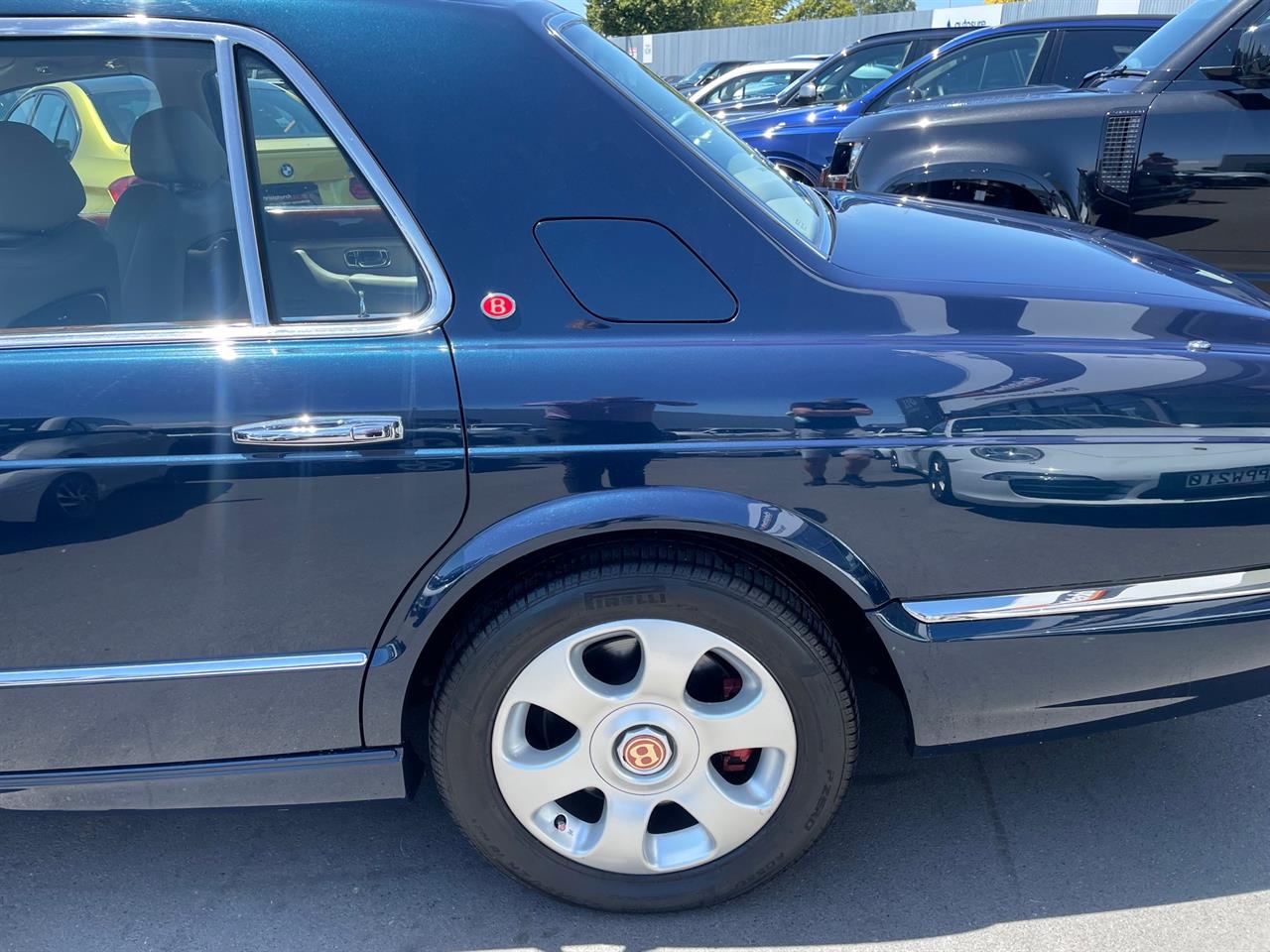 2000 Bentley Arnage