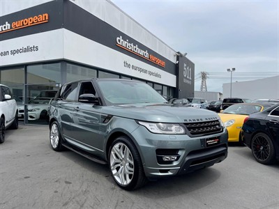 2014 Land Rover Range Rover Sport - Thumbnail