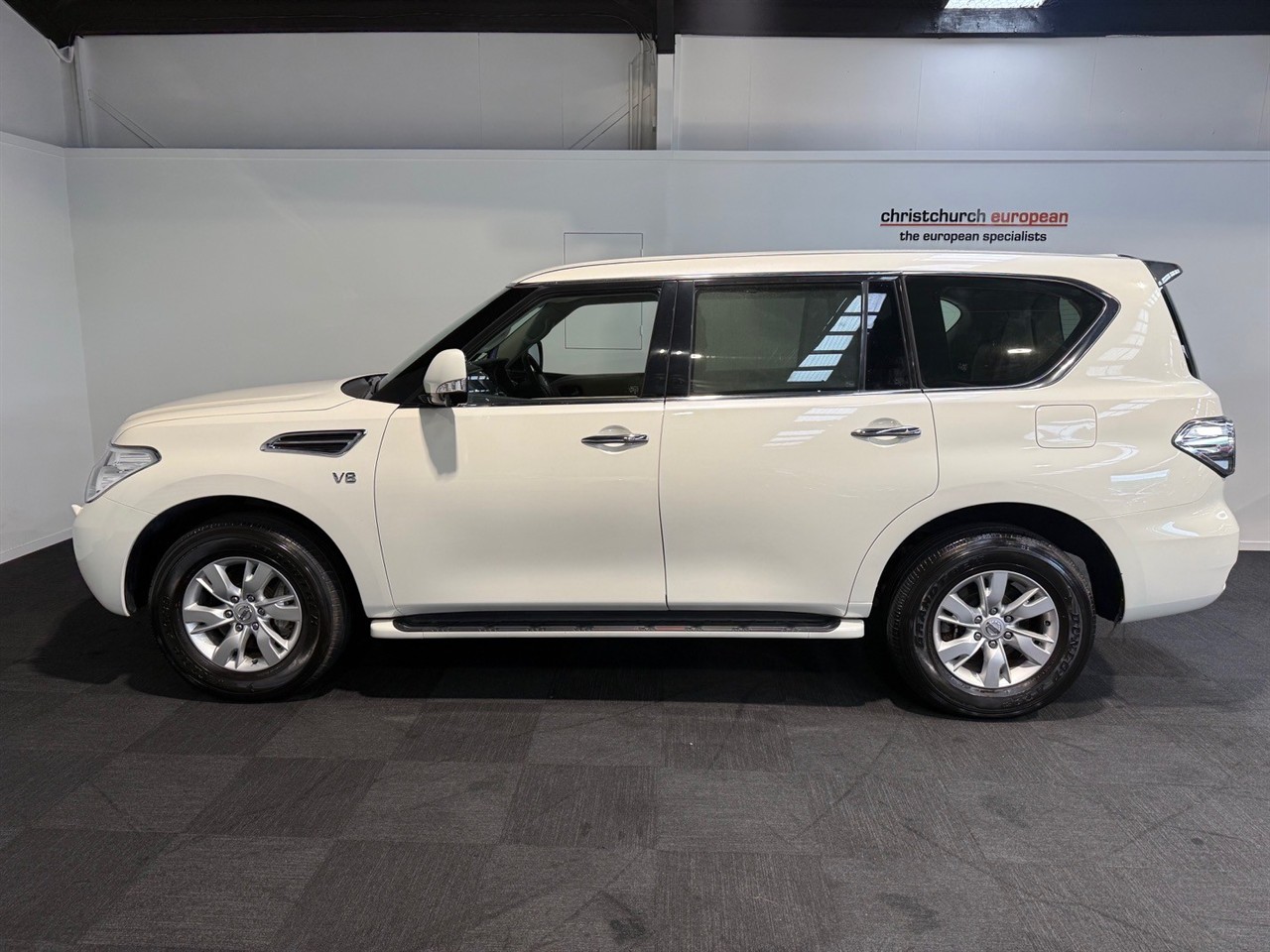 2016 Nissan Patrol
