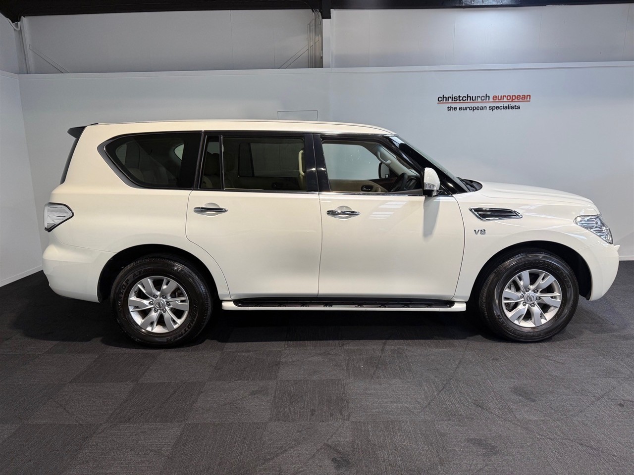 2016 Nissan Patrol