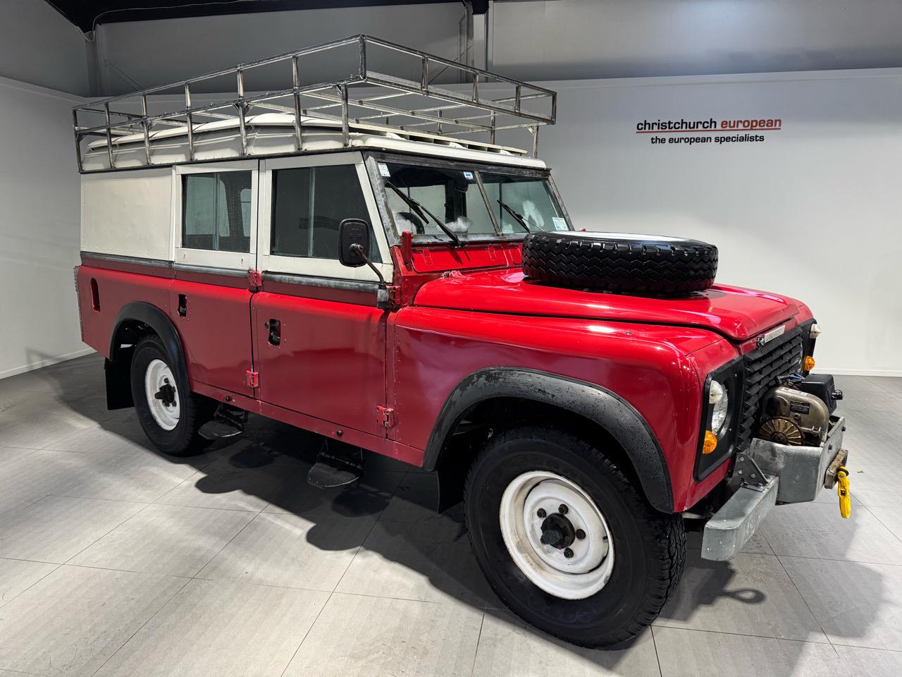 1982 Land Rover Defender