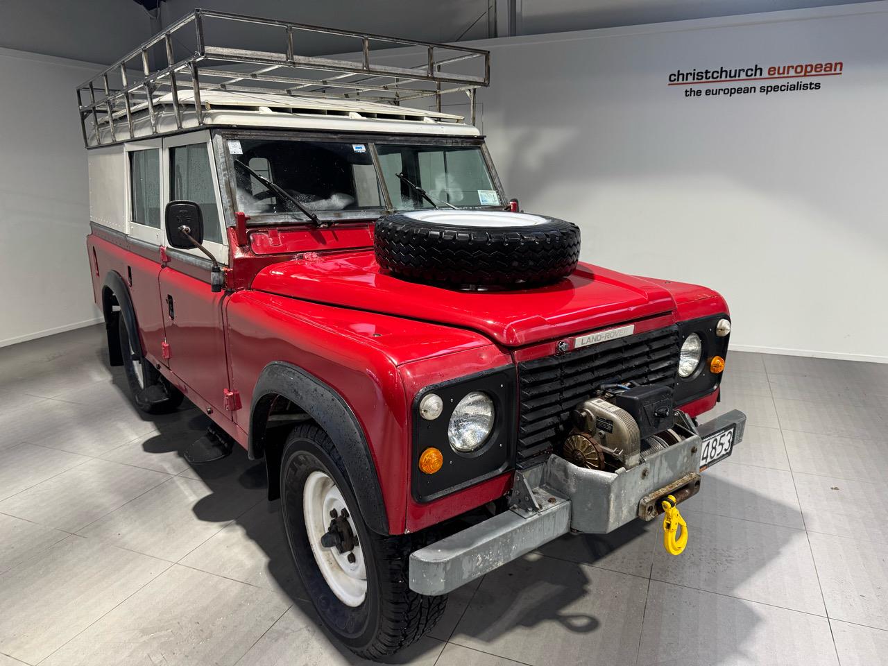 1982 Land Rover Defender