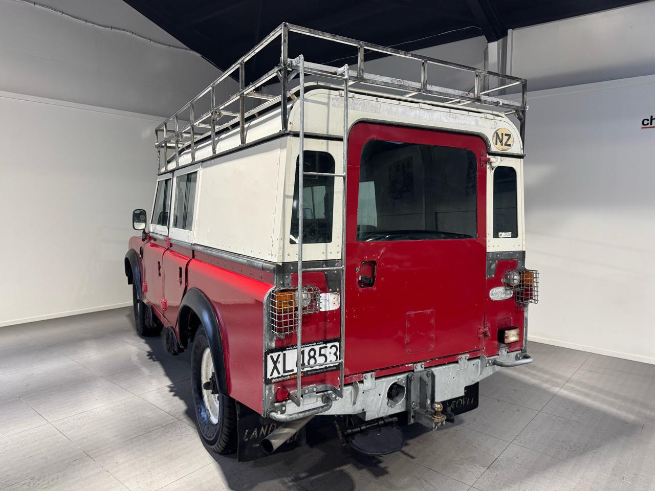 1982 Land Rover Defender