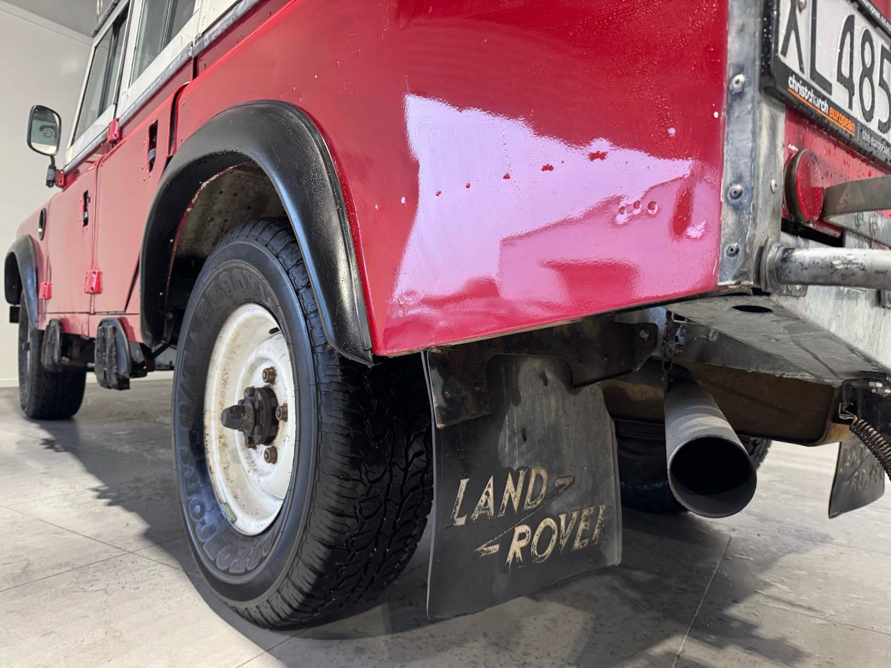 1982 Land Rover Defender