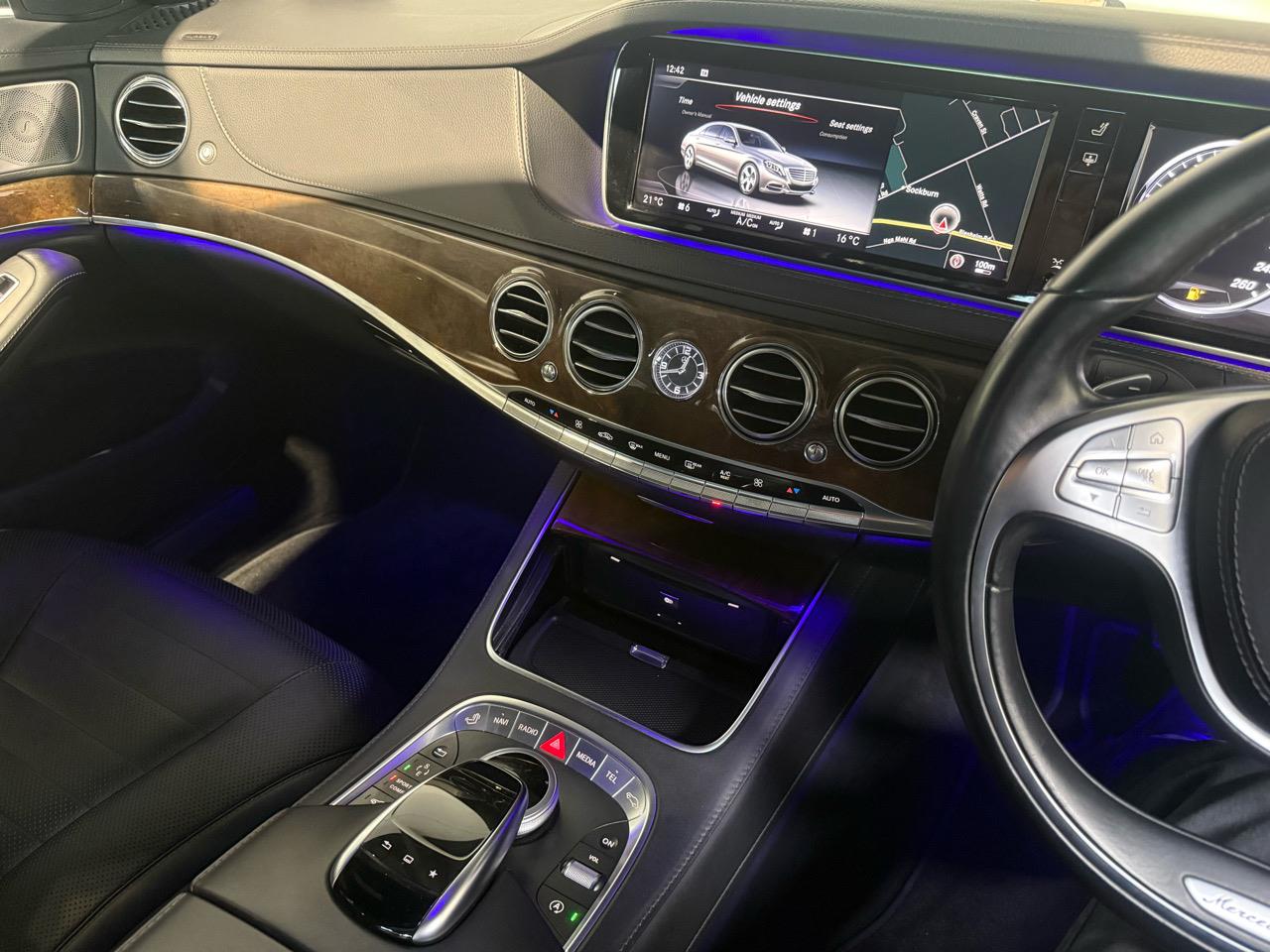 2014 Mercedes-Benz S 400