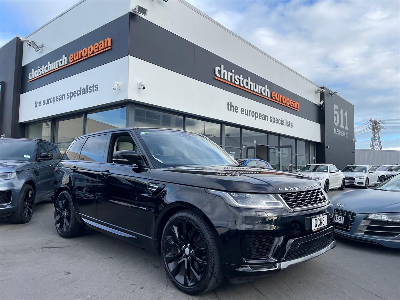 2018 Land Rover Range Rover