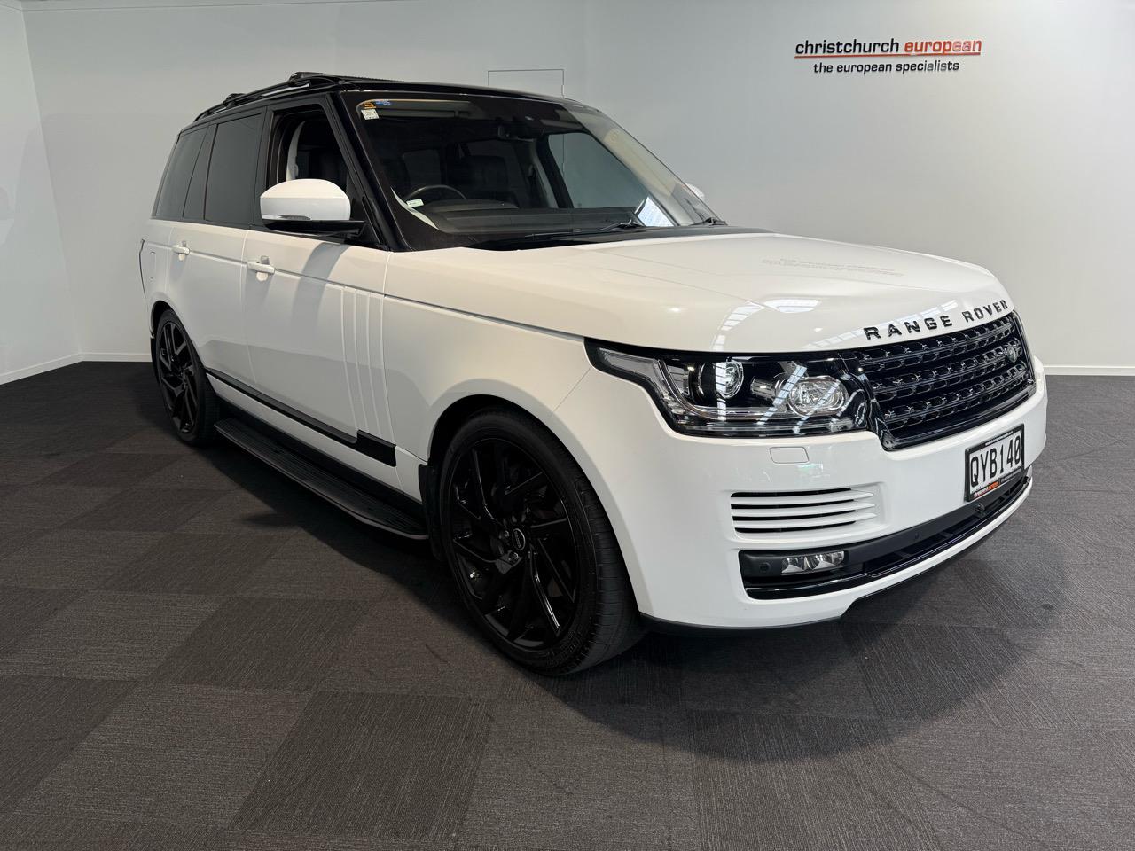 2014 Land Rover Range Rover