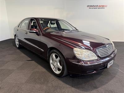 2000 Mercedes-Benz S600 - Thumbnail