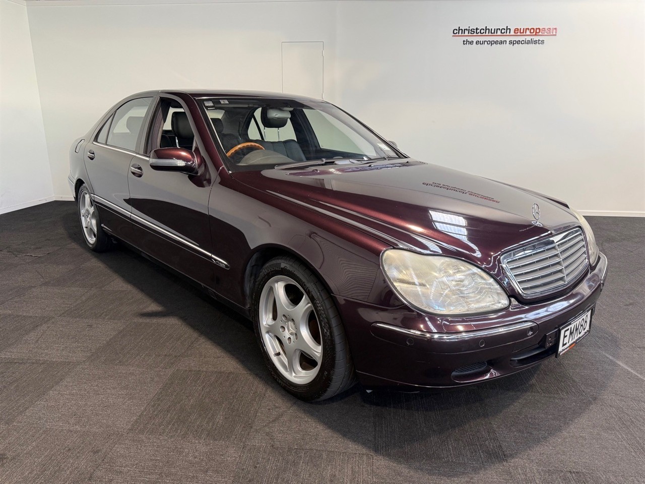 2000 Mercedes-Benz S600