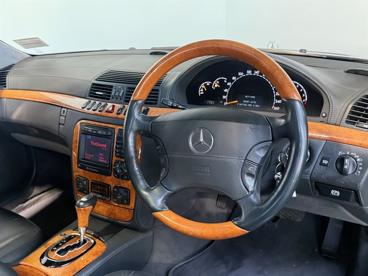 2000 Mercedes-Benz S600