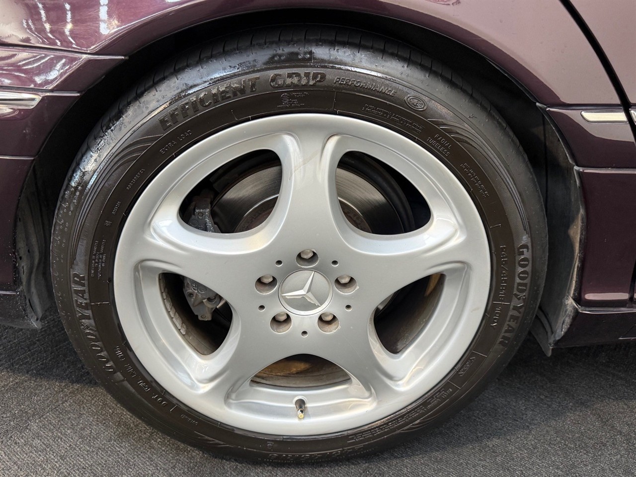 2000 Mercedes-Benz S600