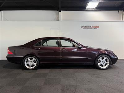 2000 Mercedes-Benz S600 - Thumbnail