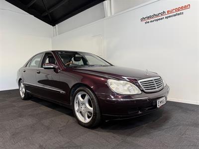2000 Mercedes-Benz S600 - Thumbnail