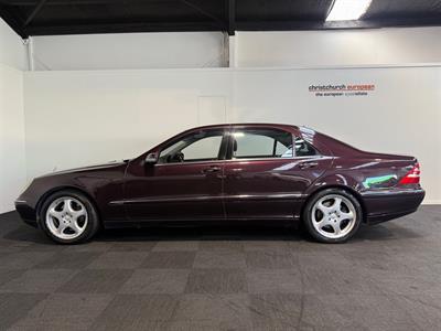 2000 Mercedes-Benz S600 - Thumbnail