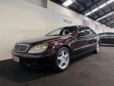2000 Mercedes-Benz S600 - Thumbnail