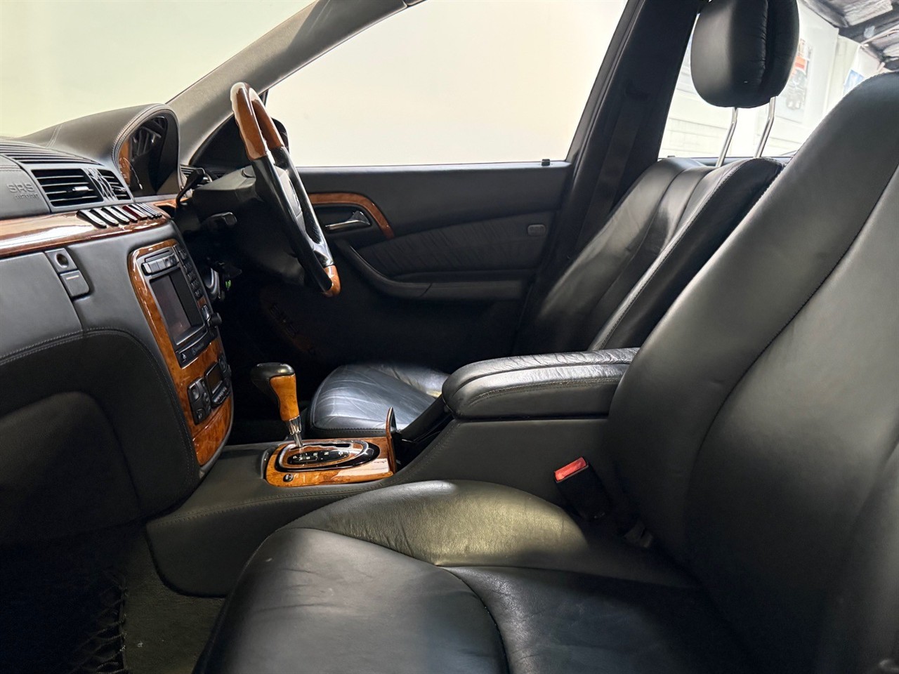 2000 Mercedes-Benz S600