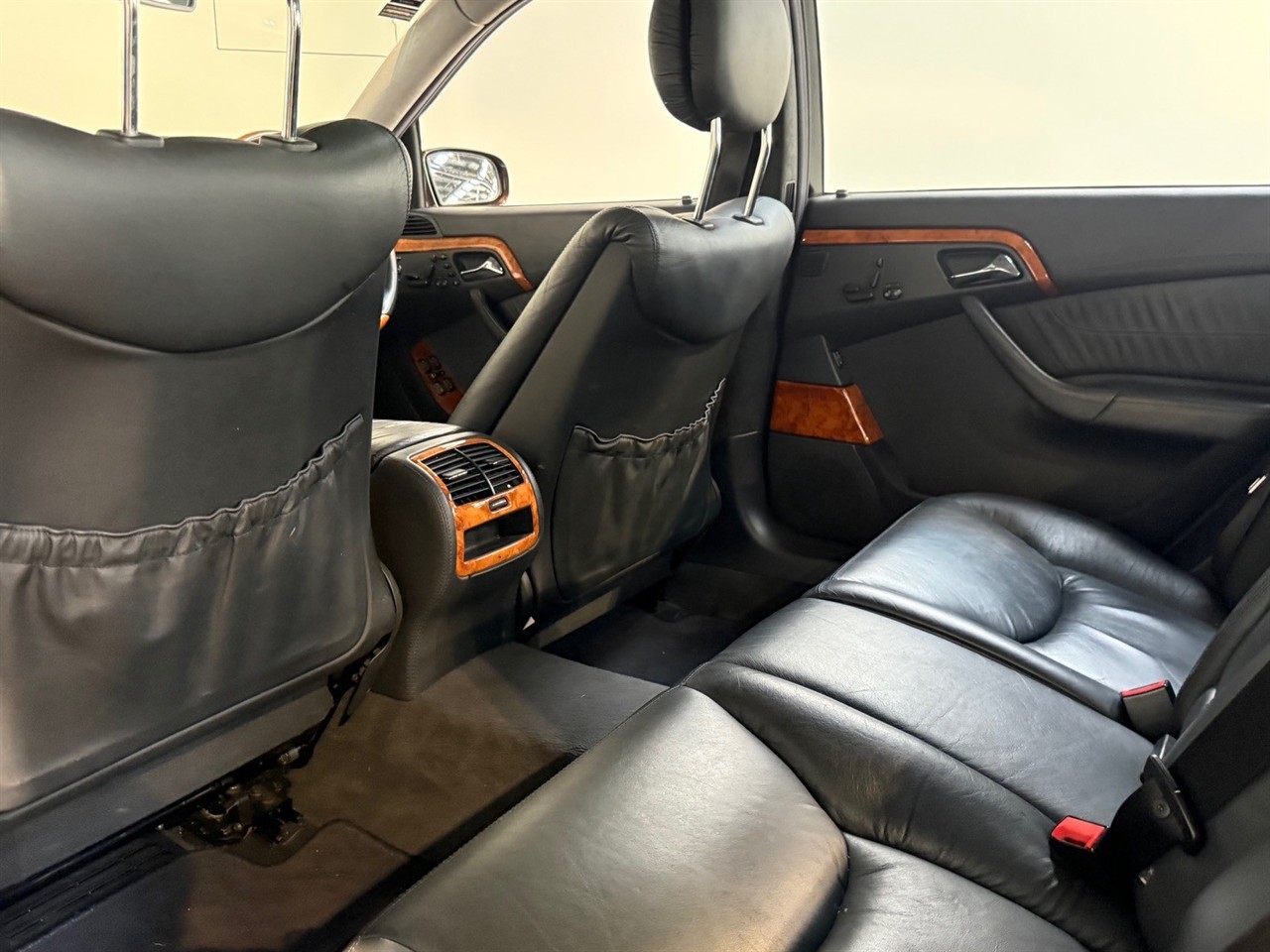 2000 Mercedes-Benz S600