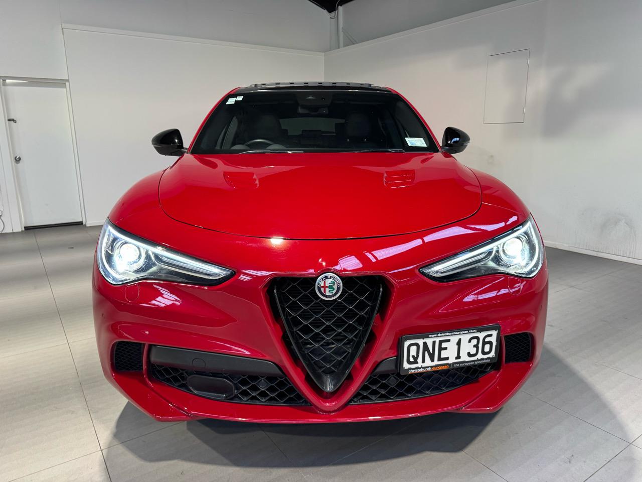 2024 Alfa Romeo Stelvio