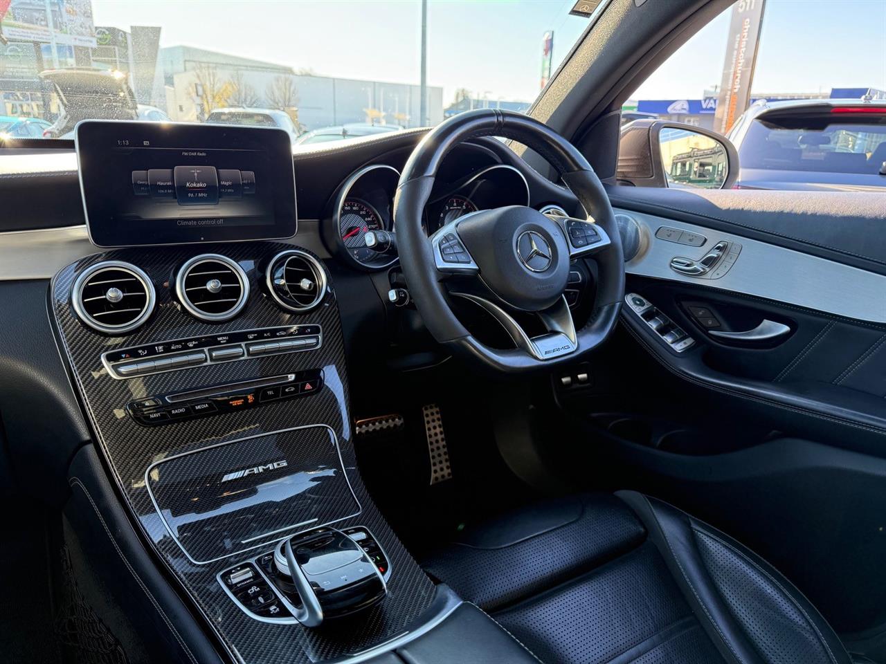 2018 Mercedes-Benz GLC 63 S