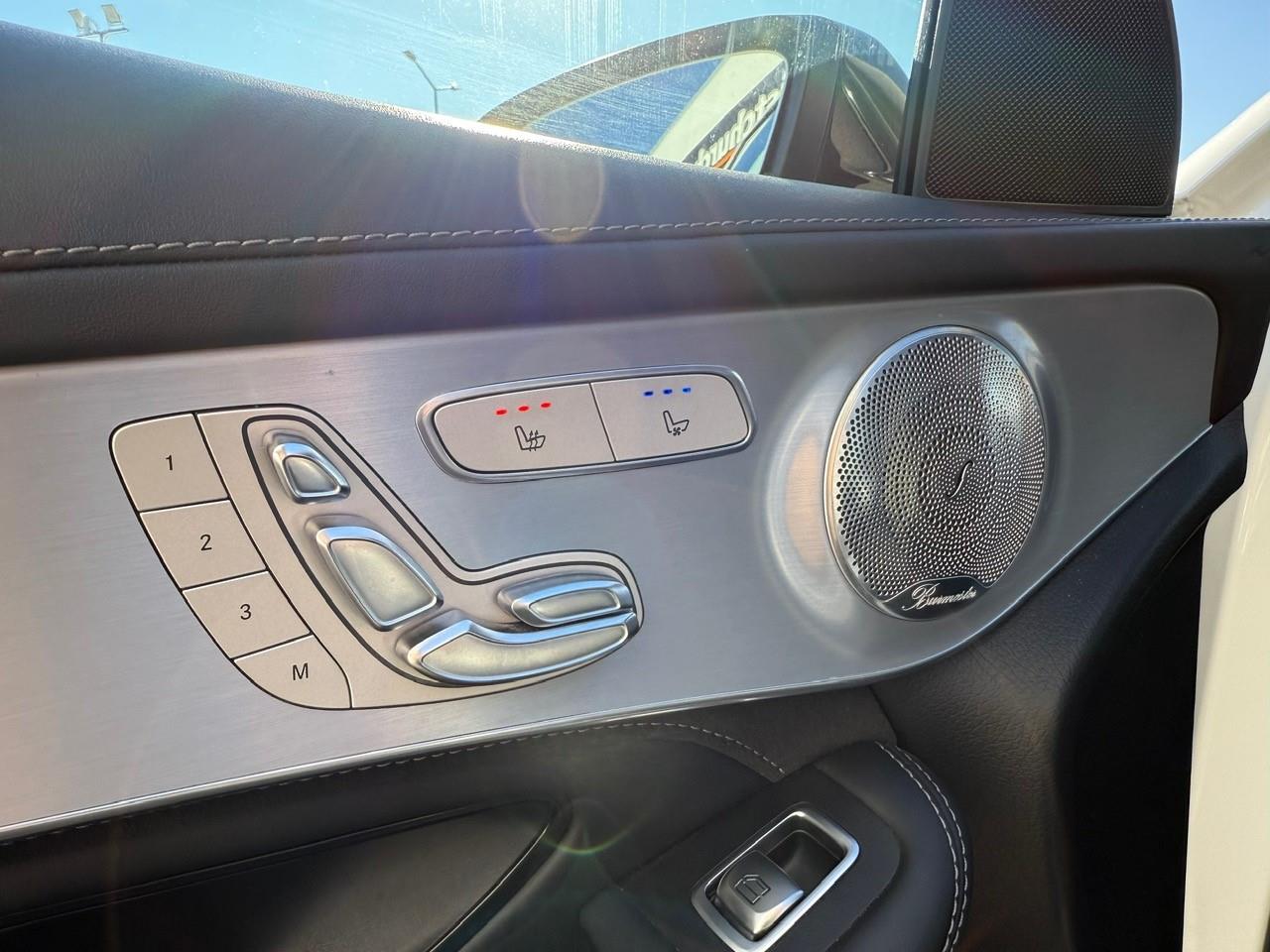 2018 Mercedes-Benz GLC 63 S