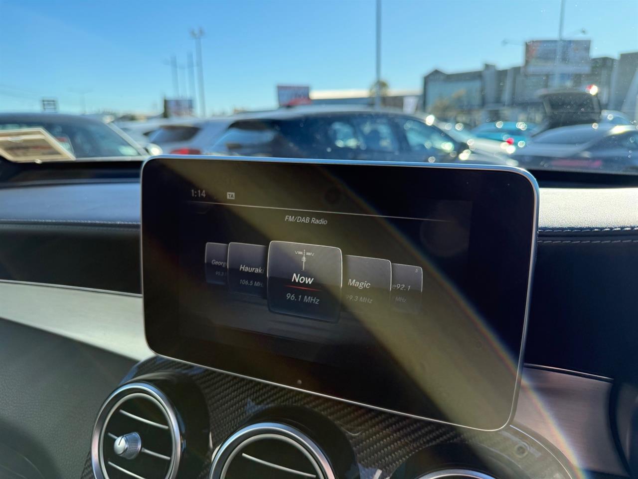 2018 Mercedes-Benz GLC 63 S