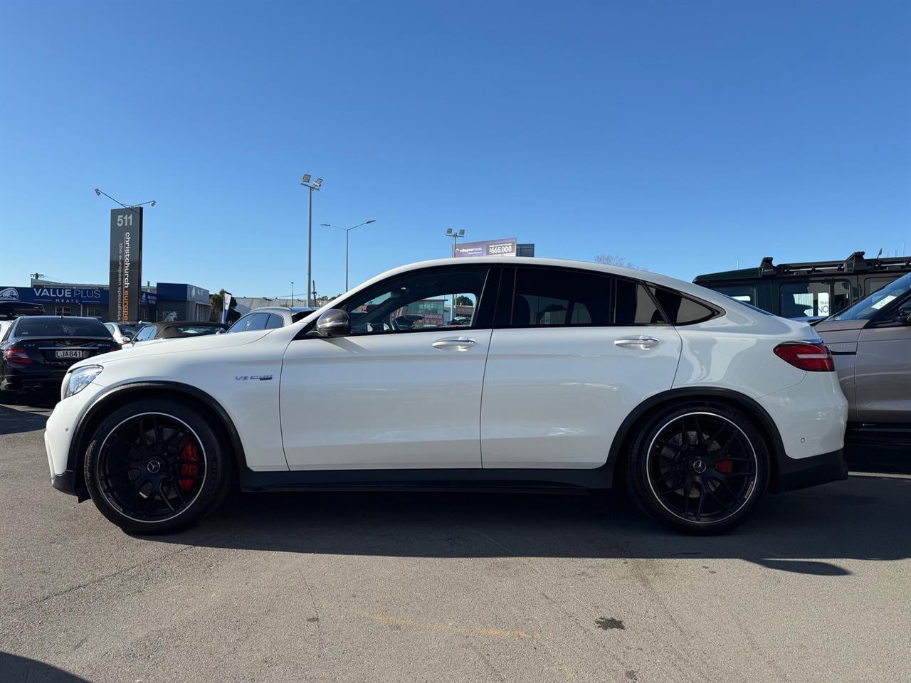 2018 Mercedes-Benz GLC 63 S