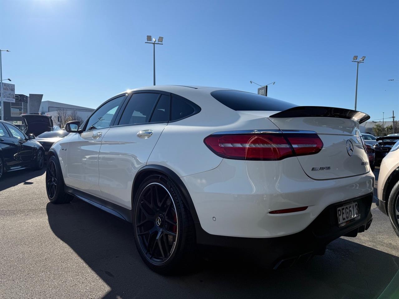 2018 Mercedes-Benz GLC 63 S