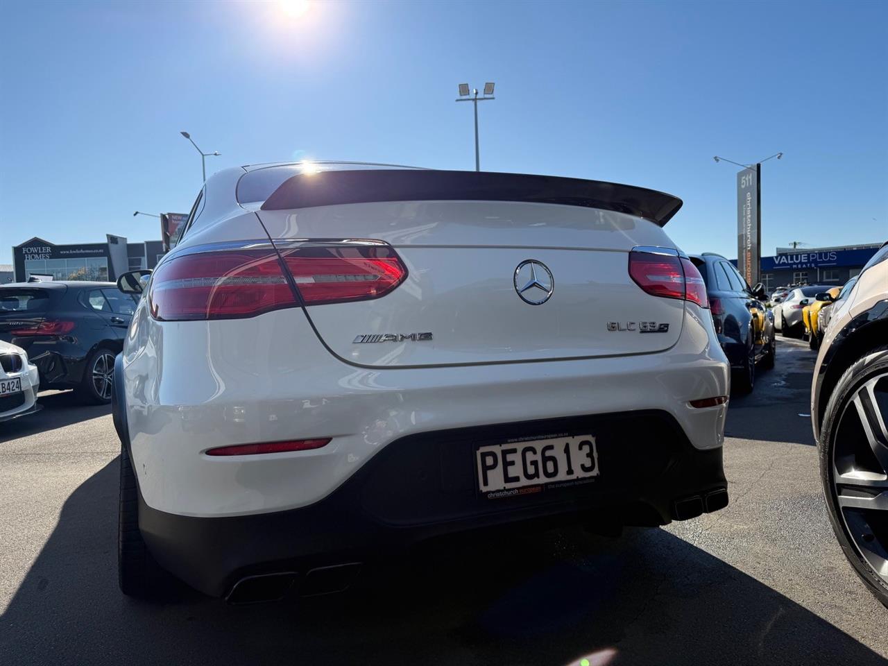 2018 Mercedes-Benz GLC 63 S