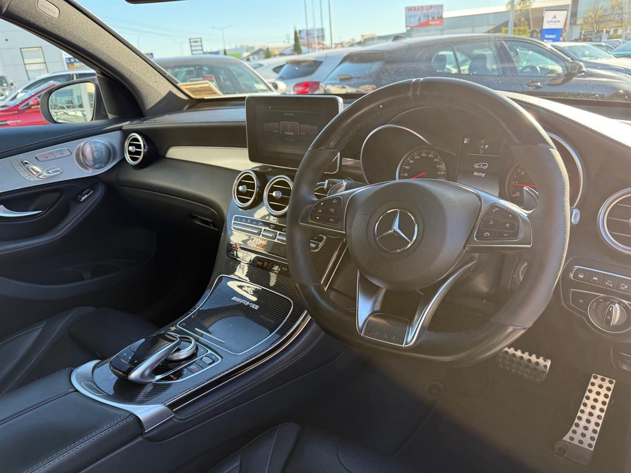 2018 Mercedes-Benz GLC 63 S