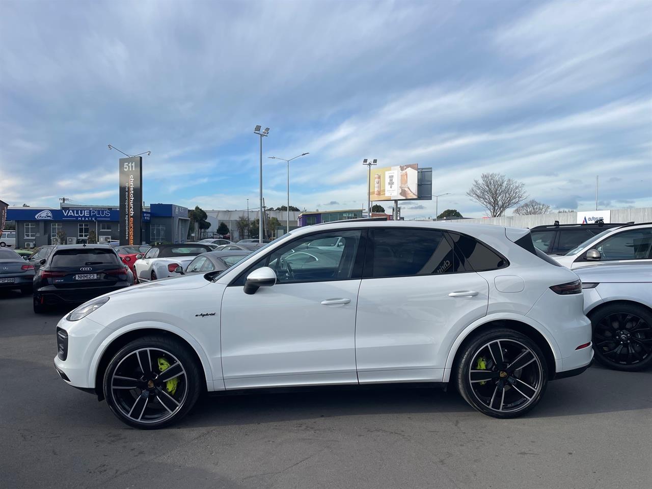 2020 Porsche Cayenne