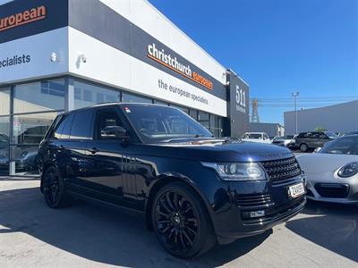 2013 Land Rover Range Rover Vogue - Thumbnail