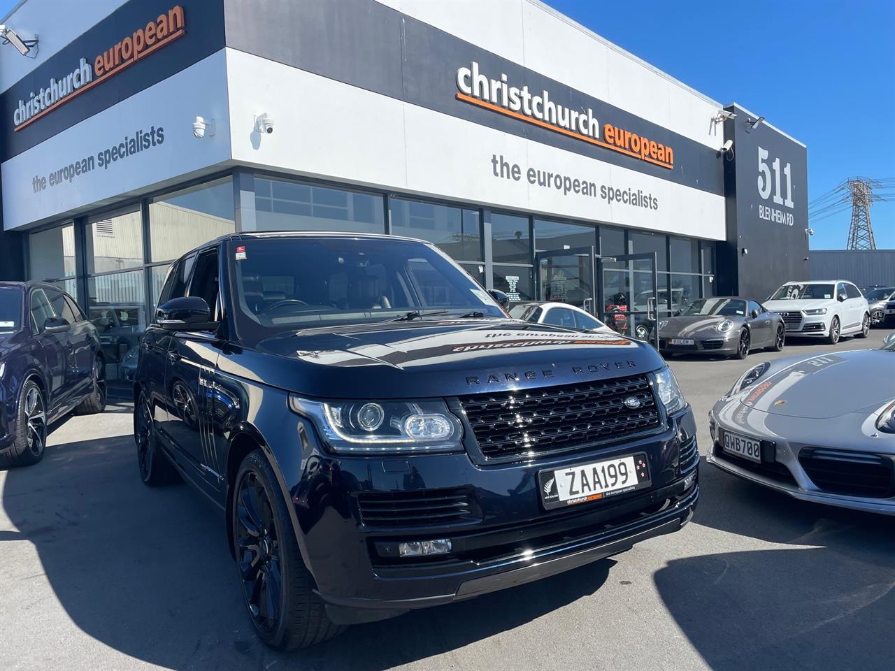 2013 Land Rover Range Rover Vogue